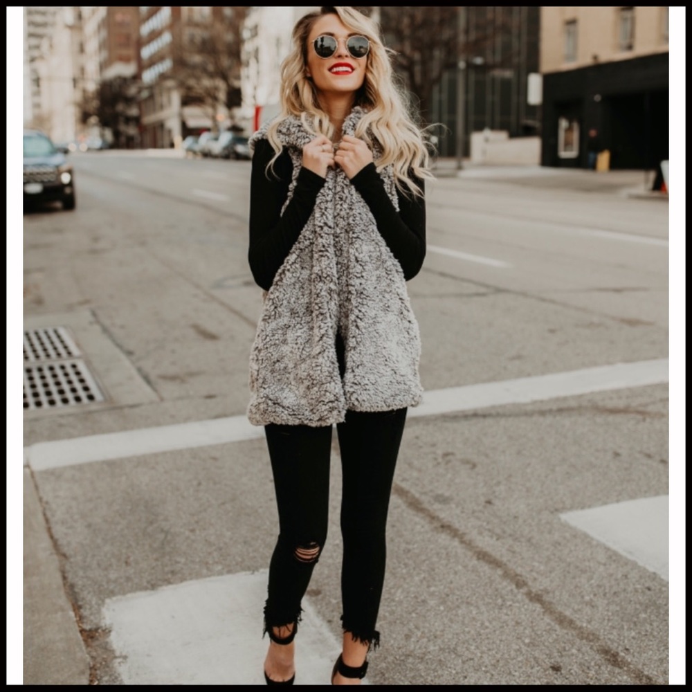 ❤️LAST!❤️Sherpa Vest Warmth - Picture 7 of 8